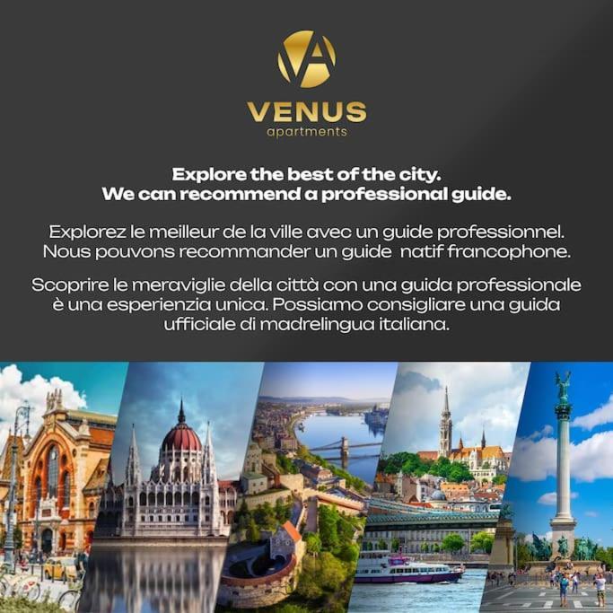 Venus Apartments - Klauzal Ter I Будапешт Экстерьер фото